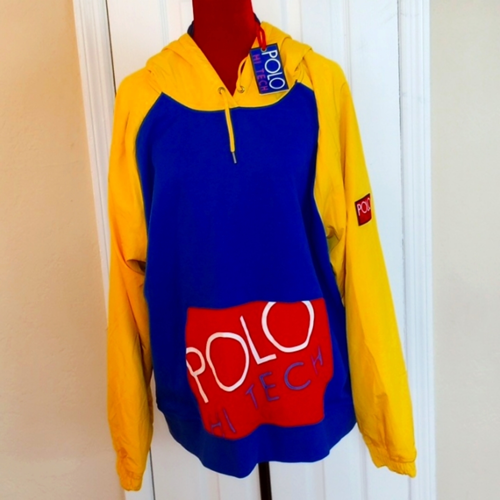 Polo xxl ( brand new) hi tech